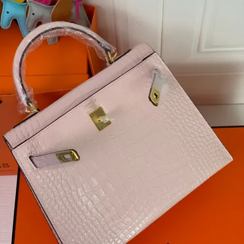 Replica Hermes AAA Quality Handbags For Women #1474367 $100.00 USD for Wholesale