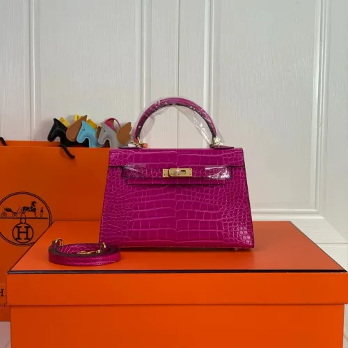 Wholesale Hermes AAA Quality Handbags For Women #1474370 $92.00 USD, Wholesale Quality Replica Hermes AAA Quality Handbags