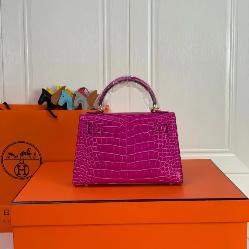 Replica Hermes AAA Quality Handbags For Women #1474370 $92.00 USD for Wholesale