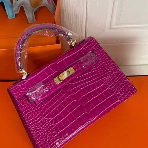 Replica Hermes AAA Quality Handbags For Women #1474370 $92.00 USD for Wholesale