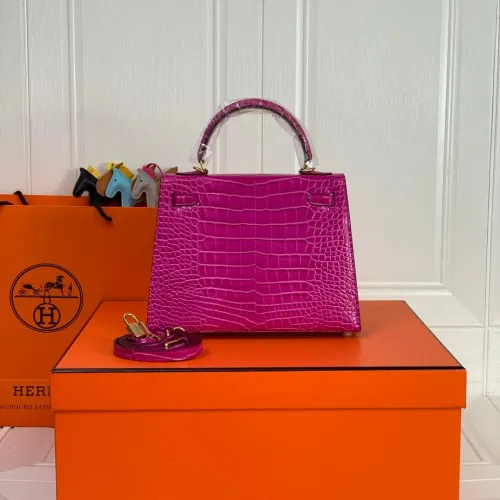 Replica Hermes AAA Quality Handbags For Women #1474371 $100.00 USD for Wholesale