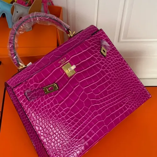Replica Hermes AAA Quality Handbags For Women #1474371 $100.00 USD for Wholesale