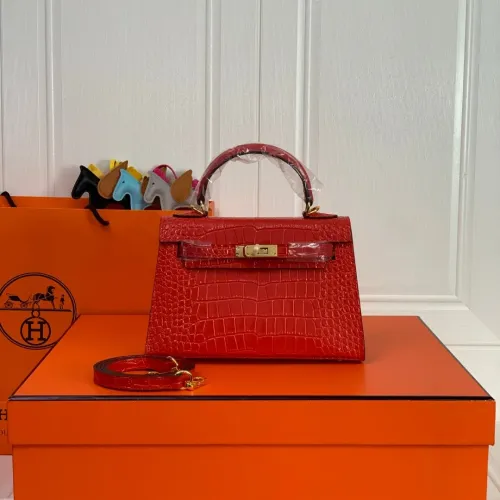 Wholesale Hermes AAA Quality Handbags For Women #1474372 $92.00 USD, Wholesale Quality Replica Hermes AAA Quality Handbags