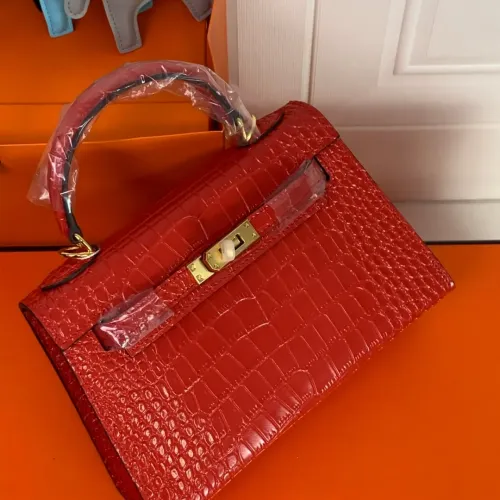 Replica Hermes AAA Quality Handbags For Women #1474372 $92.00 USD for Wholesale