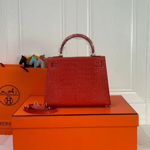 Replica Hermes AAA Quality Handbags For Women #1474373 $100.00 USD for Wholesale