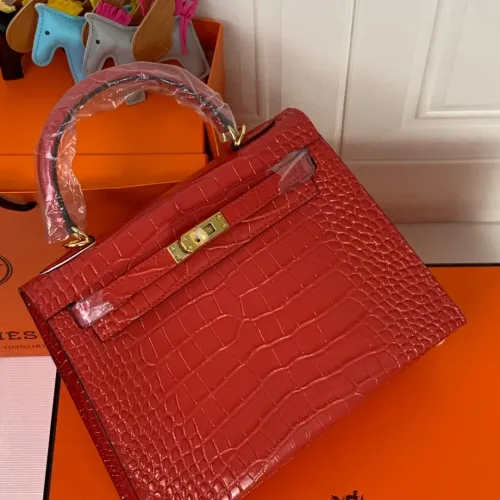 Replica Hermes AAA Quality Handbags For Women #1474373 $100.00 USD for Wholesale