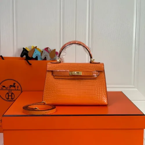 Wholesale Hermes AAA Quality Handbags For Women #1474378 $92.00 USD, Wholesale Quality Replica Hermes AAA Quality Handbags