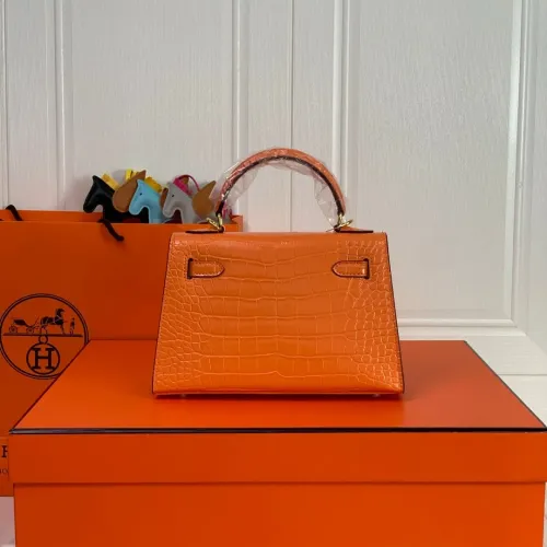 Replica Hermes AAA Quality Handbags For Women #1474378 $92.00 USD for Wholesale