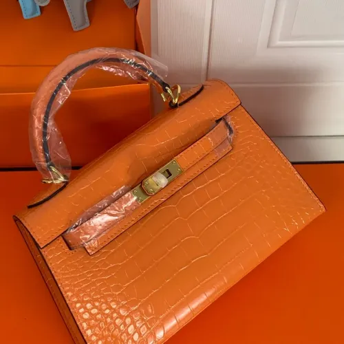 Replica Hermes AAA Quality Handbags For Women #1474378 $92.00 USD for Wholesale