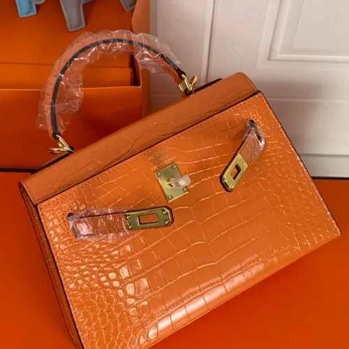 Replica Hermes AAA Quality Handbags For Women #1474378 $92.00 USD for Wholesale