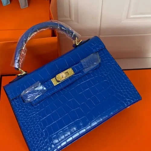 Replica Hermes AAA Quality Handbags For Women #1474383 $92.00 USD for Wholesale