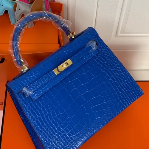 Replica Hermes AAA Quality Handbags For Women #1474384 $100.00 USD for Wholesale
