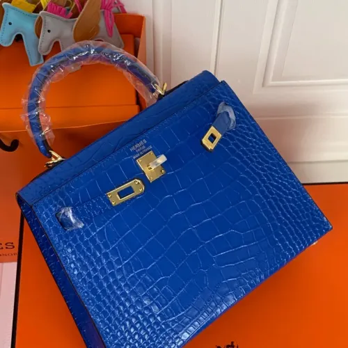 Replica Hermes AAA Quality Handbags For Women #1474384 $100.00 USD for Wholesale