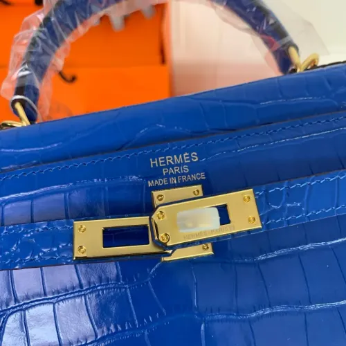 Replica Hermes AAA Quality Handbags For Women #1474384 $100.00 USD for Wholesale
