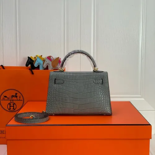 Replica Hermes AAA Quality Handbags For Women #1474389 $92.00 USD for Wholesale