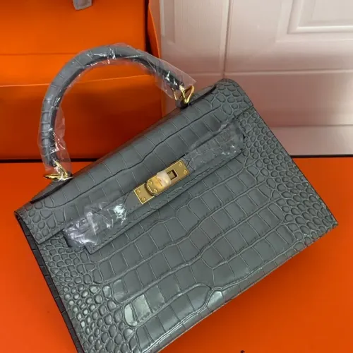 Replica Hermes AAA Quality Handbags For Women #1474389 $92.00 USD for Wholesale