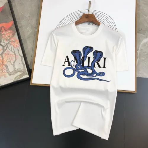 Wholesale Amiri T-Shirts Short Sleeved For Men #1474396 $40.00 USD, Wholesale Quality Replica Amiri T-Shirts