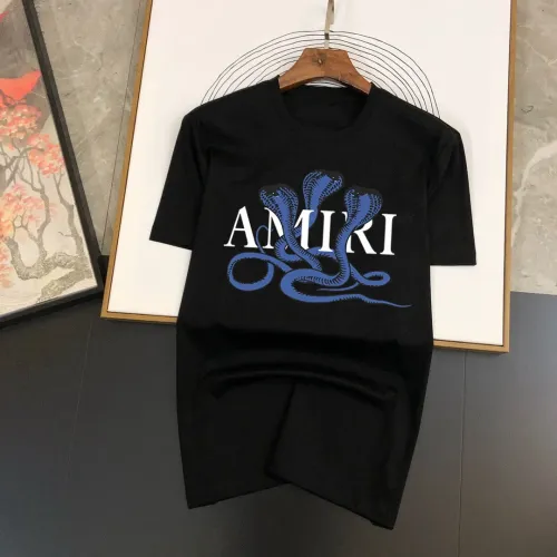 Wholesale Amiri T-Shirts Short Sleeved For Men #1474397 $40.00 USD, Wholesale Quality Replica Amiri T-Shirts