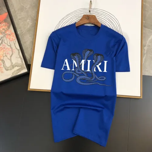 Wholesale Amiri T-Shirts Short Sleeved For Men #1474398 $40.00 USD, Wholesale Quality Replica Amiri T-Shirts