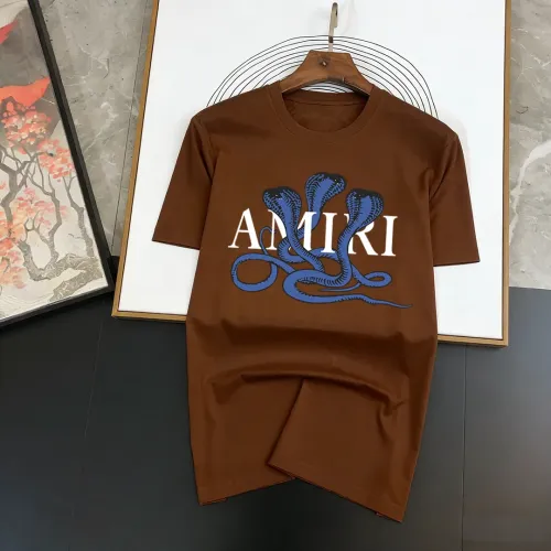 Wholesale Amiri T-Shirts Short Sleeved For Men #1474399 $40.00 USD, Wholesale Quality Replica Amiri T-Shirts