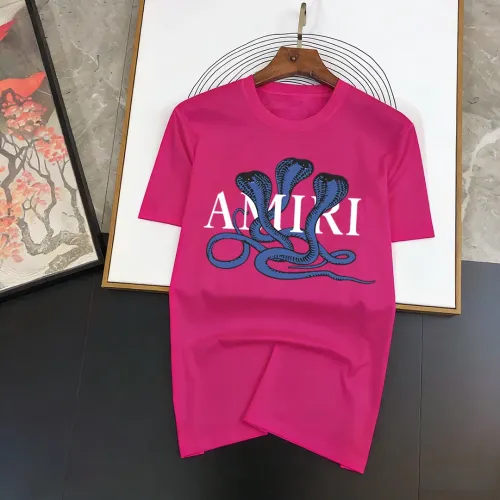 Wholesale Amiri T-Shirts Short Sleeved For Men #1474401 $40.00 USD, Wholesale Quality Replica Amiri T-Shirts
