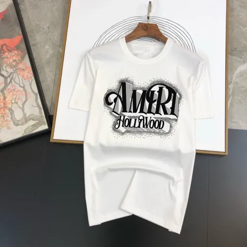 Wholesale Amiri T-Shirts Short Sleeved For Men #1474404 $40.00 USD, Wholesale Quality Replica Amiri T-Shirts