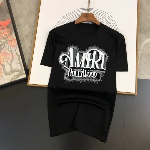 Wholesale Amiri T-Shirts Short Sleeved For Men #1474405 $40.00 USD, Wholesale Quality Replica Amiri T-Shirts