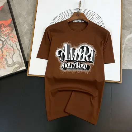 Wholesale Amiri T-Shirts Short Sleeved For Men #1474407 $40.00 USD, Wholesale Quality Replica Amiri T-Shirts