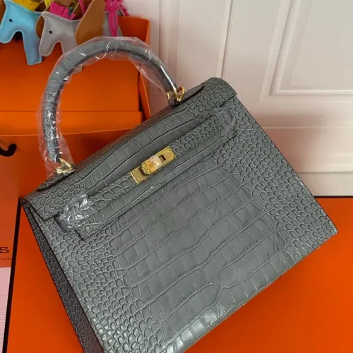 Replica Hermes AAA Quality Handbags For Women #1474408 $100.00 USD for Wholesale