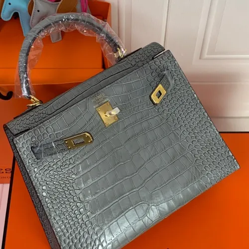Replica Hermes AAA Quality Handbags For Women #1474408 $100.00 USD for Wholesale