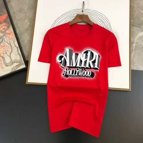 Wholesale Amiri T-Shirts Short Sleeved For Men #1474409 $40.00 USD, Wholesale Quality Replica Amiri T-Shirts