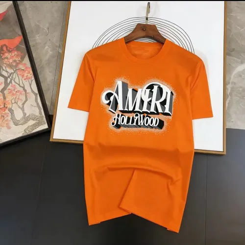 Wholesale Amiri T-Shirts Short Sleeved For Men #1474411 $40.00 USD, Wholesale Quality Replica Amiri T-Shirts