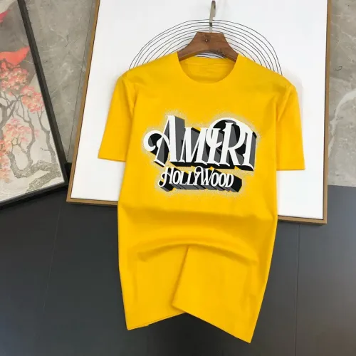 Wholesale Amiri T-Shirts Short Sleeved For Men #1474412 $40.00 USD, Wholesale Quality Replica Amiri T-Shirts