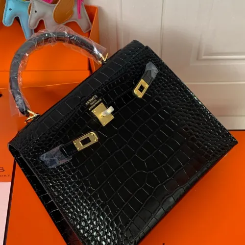 Replica Hermes AAA Quality Handbags For Women #1474414 $100.00 USD for Wholesale