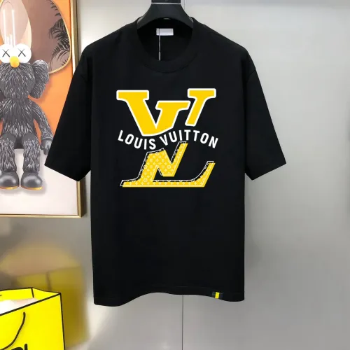 Wholesale Louis Vuitton LV T-Shirts Short Sleeved For Men #1474416 $40.00 USD, Wholesale Quality Replica Louis Vuitton LV T-Shirts