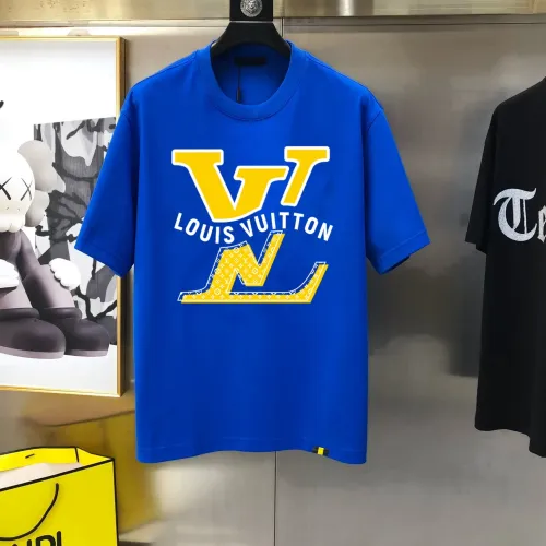 Wholesale Louis Vuitton LV T-Shirts Short Sleeved For Men #1474417 $40.00 USD, Wholesale Quality Replica Louis Vuitton LV T-Shirts