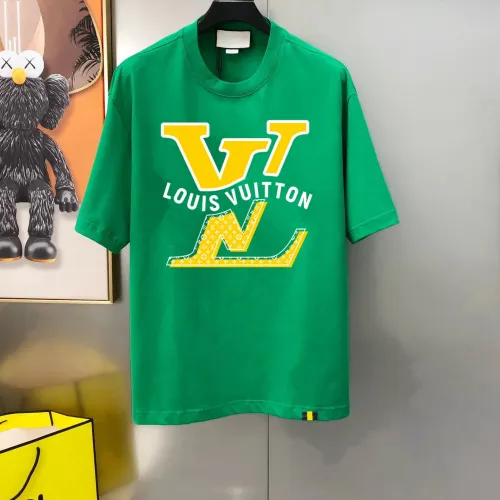 Wholesale Louis Vuitton LV T-Shirts Short Sleeved For Men #1474418 $40.00 USD, Wholesale Quality Replica Louis Vuitton LV T-Shirts