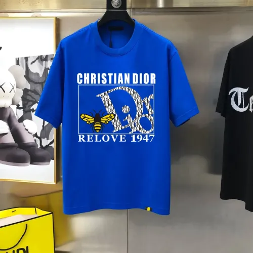 Wholesale Christian Dior T-Shirts Short Sleeved For Men #1474421 $40.00 USD, Wholesale Quality Replica Christian Dior T-Shirts