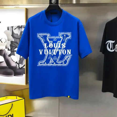 Wholesale Louis Vuitton LV T-Shirts Short Sleeved For Men #1474425 $40.00 USD, Wholesale Quality Replica Louis Vuitton LV T-Shirts