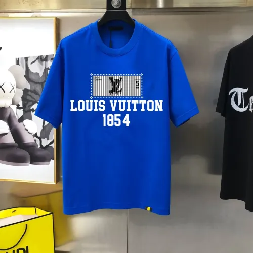 Wholesale Louis Vuitton LV T-Shirts Short Sleeved For Men #1474433 $40.00 USD, Wholesale Quality Replica Louis Vuitton LV T-Shirts