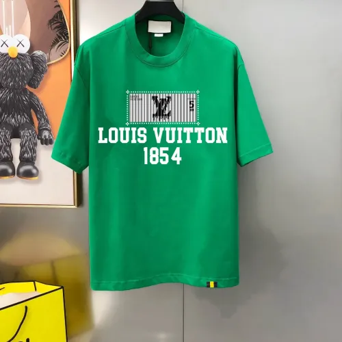 Wholesale Louis Vuitton LV T-Shirts Short Sleeved For Men #1474434 $40.00 USD, Wholesale Quality Replica Louis Vuitton LV T-Shirts