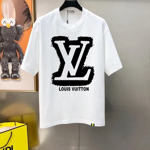 Wholesale Louis Vuitton LV T-Shirts Short Sleeved For Men #1474435 $40.00 USD, Wholesale Quality Replica Louis Vuitton LV T-Shirts