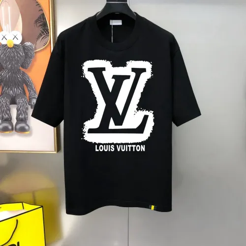 Wholesale Louis Vuitton LV T-Shirts Short Sleeved For Men #1474436 $40.00 USD, Wholesale Quality Replica Louis Vuitton LV T-Shirts