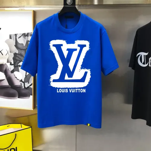 Wholesale Louis Vuitton LV T-Shirts Short Sleeved For Men #1474437 $40.00 USD, Wholesale Quality Replica Louis Vuitton LV T-Shirts
