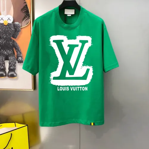 Wholesale Louis Vuitton LV T-Shirts Short Sleeved For Men #1474438 $40.00 USD, Wholesale Quality Replica Louis Vuitton LV T-Shirts