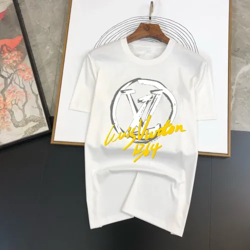 Wholesale Louis Vuitton LV T-Shirts Short Sleeved For Men #1474439 $40.00 USD, Wholesale Quality Replica Louis Vuitton LV T-Shirts