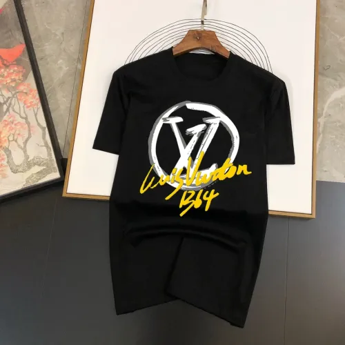 Wholesale Louis Vuitton LV T-Shirts Short Sleeved For Men #1474440 $40.00 USD, Wholesale Quality Replica Louis Vuitton LV T-Shirts