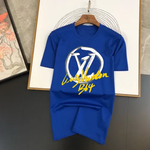 Wholesale Louis Vuitton LV T-Shirts Short Sleeved For Men #1474441 $40.00 USD, Wholesale Quality Replica Louis Vuitton LV T-Shirts