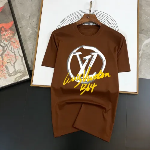 Wholesale Louis Vuitton LV T-Shirts Short Sleeved For Men #1474442 $40.00 USD, Wholesale Quality Replica Louis Vuitton LV T-Shirts