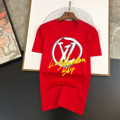 Wholesale Louis Vuitton LV T-Shirts Short Sleeved For Men #1474443 $40.00 USD, Wholesale Quality Replica Louis Vuitton LV T-Shirts